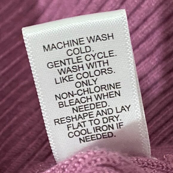 Cato Pullover Knit Top 14W 16W Purple Fairy Whimsigoth Coquette Bloomcore Flower - Picture 6 of 6